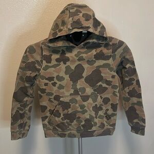 Magellan Boys Camo Pullover Hoodie Small